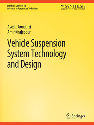 cover image of Vehicle Suspension System Technology and Design